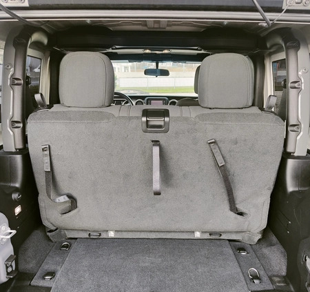 Jeep Wrangler cena 159900 przebieg: 17219, rok produkcji 2021 z Skwierzyna małe 254